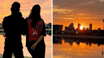 Anushka Sharma and Virat Kohli enjoy the ‘last sunrise of 2022’ with daughter Vamika