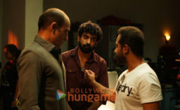 On the sets of the movie Drishyam 2