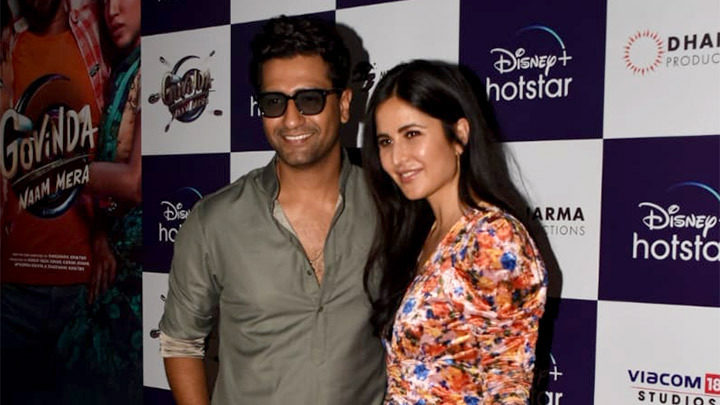 GRAND special screening of Govinda Naam Mera Vicky Kaushal, Katrina Kaif, Kiara Advani, Varun Dhawan, Huma Qureshi