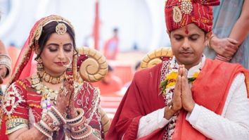 Ghum Hai Kisikey Pyaar Meiin stars Neil Bhatt and Aishwarya Sharma share UNSEEN wedding photos on their first anniversary