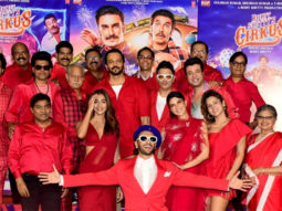 Grand trailer launch of Cirkus Rohit Shetty, Ranveer Singh, Jacqueline Fernandez, and other starcast