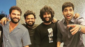 HIT 3: Adivi Sesh drops a hint about the next HIT film with this Nani, Vishwak Sen and Sailesh Kolanu photo