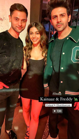 INSIDE PICS: Kartik Aaryan, Alaya F enjoy Ekta Kapoor-hosted success party of Freddy