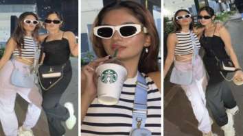 Jannat Zubair shares goofy pictures with “partner in crime” and best friend Anushka sen