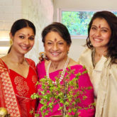 Kajol, Tanishaa and Tanuja Mukerji’s joyful entry into their lavish home in Lonavala; watch