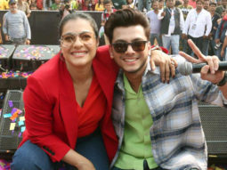 Kajol and cast of Salaam Venky snapped promoting their film at Malad Masti