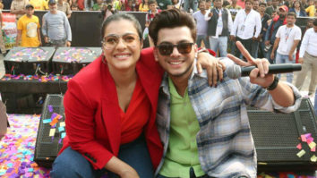 Kajol and cast of Salaam Venky snapped promoting their film at Malad Masti