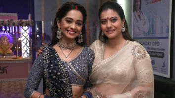 Kajol makes an appearance in Kumkum Bhagya; Prachi aka Mughda Chapekhar says, “Working with her was amazing”