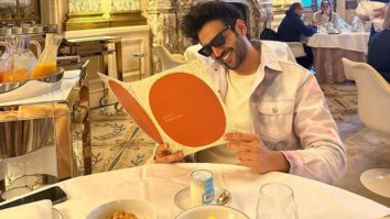 Kartik Aaryan enjoys “Shehzada” treatment in Paris; gives a peek into his France Diaries