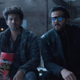 Kartik Aaryan catches fire as Rohit Shetty watches in the new Doritos commercial