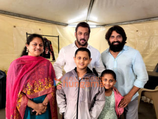 On The Sets From The Movie Kisi Ka Bhai… Kisi Ki Jaan…