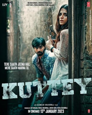 First Look of the movie Kuttey