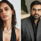 Manushi Chhillar poses with rumoured boyfriend Nikhil Kamath at FIFA World Cup 2022; see picture