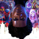 Miles Morales surrounded by Spider-people in first epic poster of Spider-Man: Across the Spiderverse