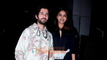 Photos: Aditya Seal and Anushka Ranjan spotted at Arslan Goni’s house for dinner