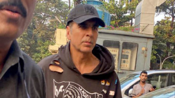 Photos: Akshay Kumar and Nitara Kumar snapped at Juhu, PVR