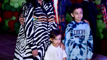 Photos: Celebs spotted at Aayush Sharma’s daughter Ayat’s pre birthday bash