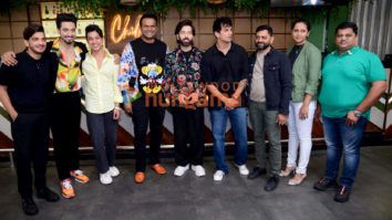 Photos: Munawar Faruqui, Mr. Faisu, Nakuul Mehta and Pratik Sehajpal snapped attending a round table session at Chillin – Kitchen and Bar