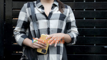 Photos: Rashmika Mandanna snapped at Mizu restaurant in Worli