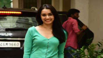 Photos: Shraddha Kapoor snapped at a dubbing studio in Juhu