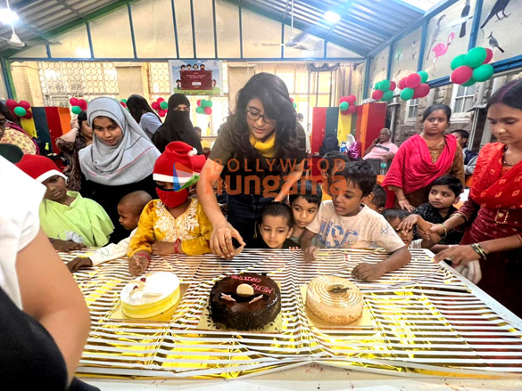 Photos: Tahira Kashyap celebrates Christmas with cancer-affected kids at Wadia Hospital Photos: Tahira Kashyap celebrates Christmas with cancer-affected kids at Wadia Hospital