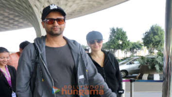 Photos: Vicky Kaushal, Katrina Kaif, Varun Dhawan and others snapped at the airport