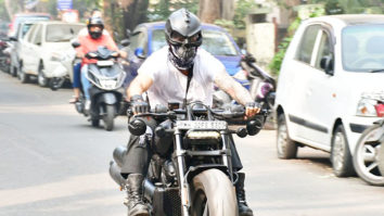 Prateik Babbar looks effortlessly stylish as he poses for paps