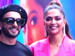 Ranveer Singh, Deepika Padukone & Rohit Shetty promote ‘Cirkus’ amidst cheerful fans