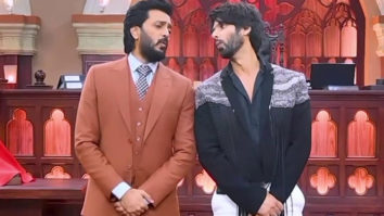 Riteish Deshmukh and Shahid Kapoor groove to ‘Ved Lavlay’