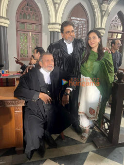 On The Sets Of The Movie Rivaj