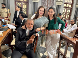 On The Sets Of The Movie Rivaj