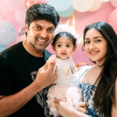 Sayyeshaa Saigal shares FIRST glimpses of daughter Ariana; see pictures