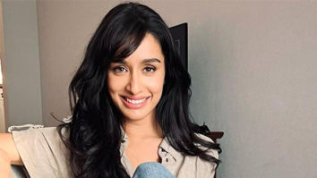 Shraddha Kapoor compliments a fan at the Udaipur Airport