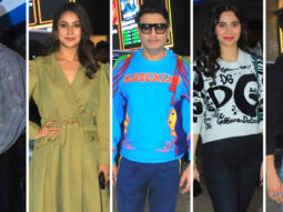 Special screening of An Action Hero Ayushmann Khurrana, Jaideep Ahlawat, Shehnaaz Gill & many celebs