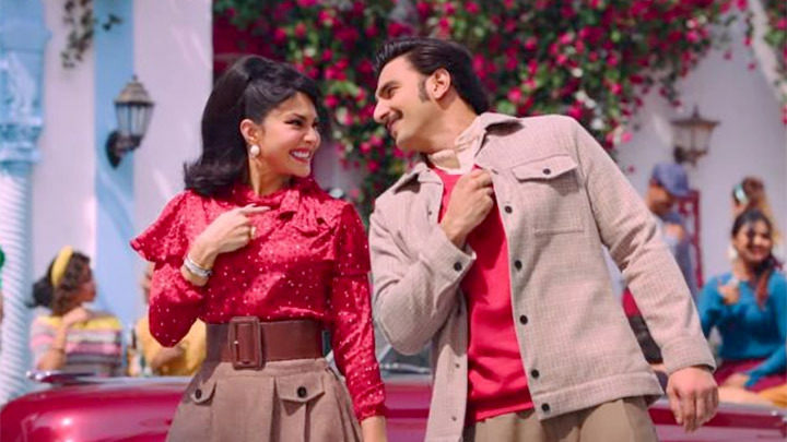 Sun Zara | Cirkus | Ranveer Singh, Pooja Hegde, Jacqueline Fernandez