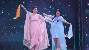 Karisma Kapoor recreates ‘Kajra Mohabbat Wala’ with Bharti Singh on Sa Re Ga Ma Pa Li’l Champs, see photos