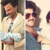 Sonam Kapoor shares unseen photo of son Vayu with Anil Kapoor on latter's birthday; see pics