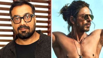 Anurag Kashyap lauds Shah Rukh Khan; says, “The man with the strongest spine”