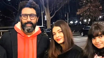 Abhishek Bachchan and Aishwarya Rai return from their vacation with daughter
