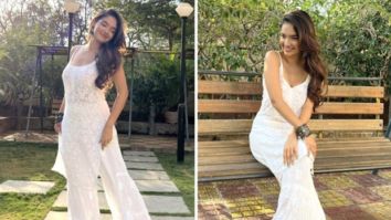 Anushka Sen’s effortlessly elegant chikankari kurta and palazzo are perfect for summer’s hottest days