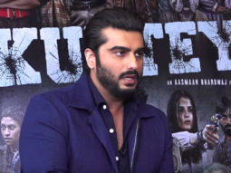 Arjun Kapoor, Vishal Bhardwaj & Aasmaan Bhardwaj’s Entertaining interview on Kuttey, Tabu, Radhika Madan