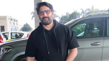 Arshad Warsi has a fun conversation with paps at the airport