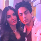 Aryan Khan poses with Pakistani actress Sadia Khan at New Year Eve’s party in Dubai, see photo
