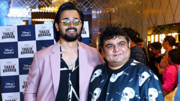 Film fraternity at special screening of Bhuvan Bam starrer Taaza Khabar – Part 1