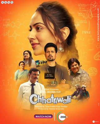 First Look Of The Movie Chhatriwali