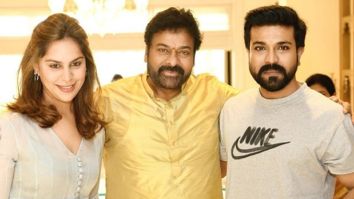 Chiranjeevi recalls the moment his son Ram Charan announced the news of Upasana’s pregnancy