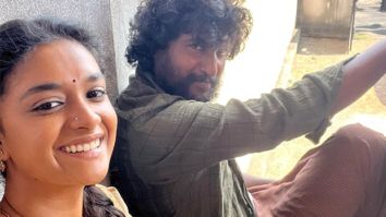 Dasara: It’s a wrap for Keerthy Suresh and Nani; actress shares UNSEEN photos from the sets of the film