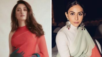 Fashion Faceoff: Tamannaah Bhatia or Rakul Preet Singh, who styled Payal Khandwala’s silk organza saree better?