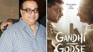 Rajkumar Santoshi on CBFC passing Gandhi Godse EK Yudh, says, “CBFC did not cut a single word”