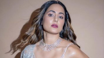 Hina Khan completes 14 years in the industry; fans distribute food to the underprivileged to celebrate